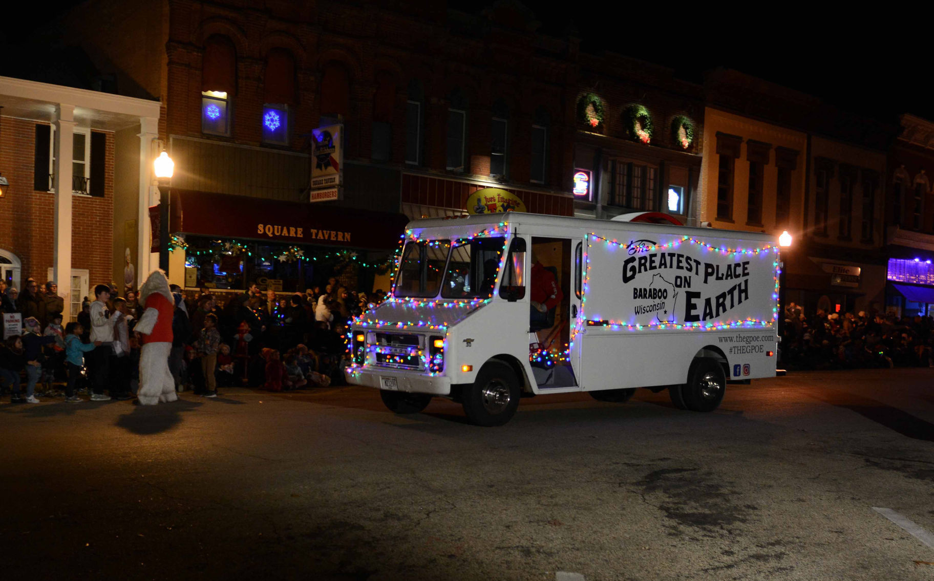 Baraboo Christmas Light Parade 2019